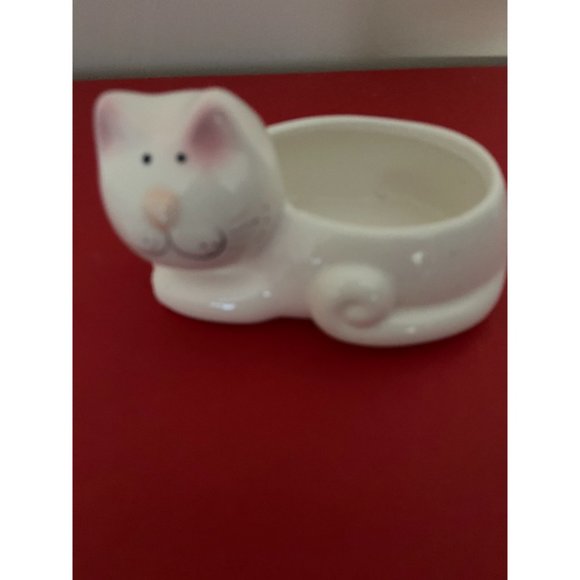 Cat Planter Mount Clemens Pottery - Picture 2 of 4